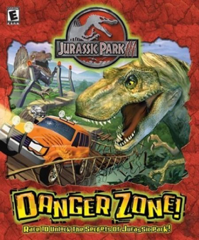 couverture jeu vidéo Jurassic Park III : Danger Zone