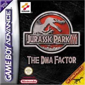 couverture jeu vidéo Jurassic Park III : The DNA Factor