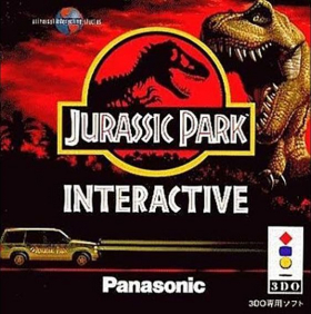 couverture jeu vidéo Jurassic Park Interactive