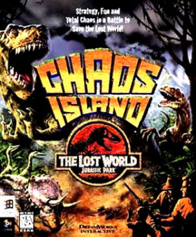 couverture jeu vidéo Jurassic Park : Le Monde perdu - Chaos Island
