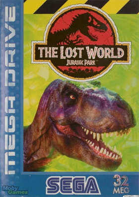 couverture jeux-video Jurassic Park : Le Monde perdu