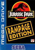 couverture jeu vidéo Jurassic Park : Rampage Edition