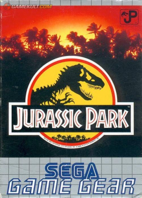 couverture jeu vidéo Jurassic Park