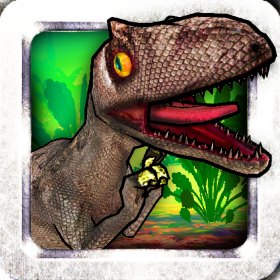 couverture jeu vidéo Jurassic Raptor Revenge 3D - Dinosaur Horror Game