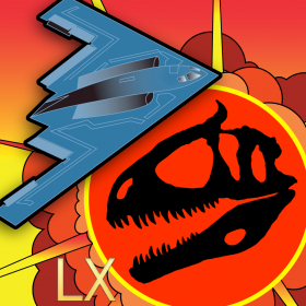 couverture jeu vidéo Jurassique éveil de monstre LX : La fin des guerres guerres avec le Tribez de Dino