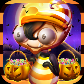 couverture jeu vidéo Just Another Very Difficult Halloween Game