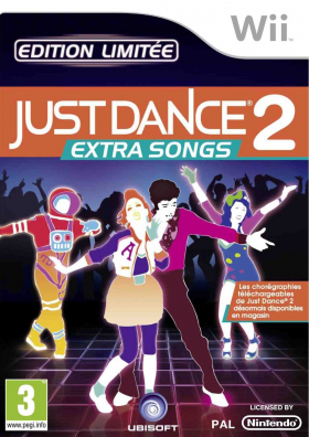 couverture jeu vidéo Just Dance 2 : Extra Songs