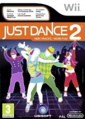 couverture jeux-video Just Dance 2