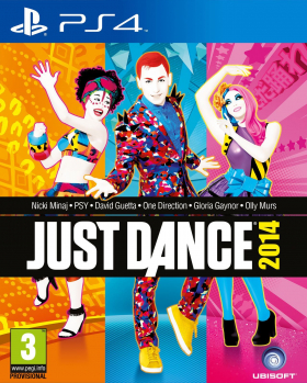 couverture jeu vidéo Just Dance 2014