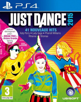 couverture jeu vidéo Just Dance 2015