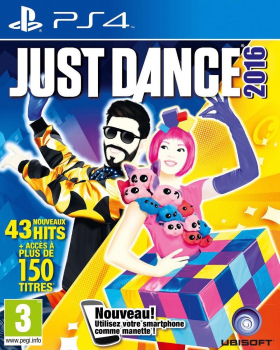 couverture jeu vidéo Just Dance 2016