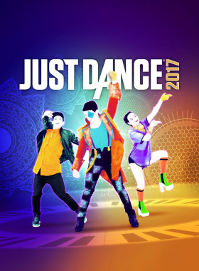 couverture jeu vidéo Just Dance 2017