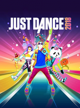couverture jeu vidéo Just Dance 2018