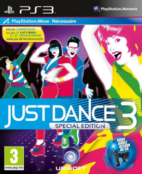 couverture jeu vidéo Just Dance 3