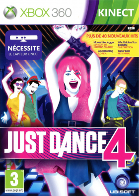 couverture jeu vidéo Just Dance 4