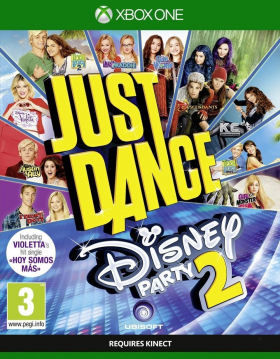 couverture jeu vidéo Just Dance : Disney Party 2