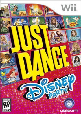 couverture jeux-video Just Dance : Disney Party