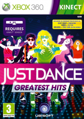 couverture jeu vidéo Just Dance : Greatest Hits