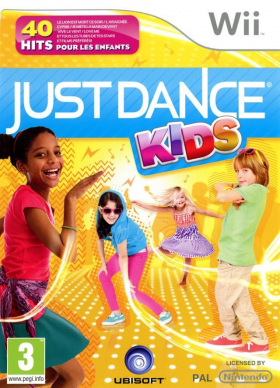 couverture jeu vidéo Just Dance Kids