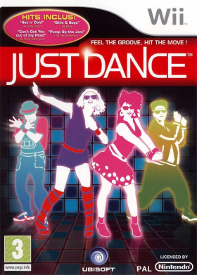 couverture jeu vidéo Just Dance