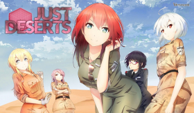 couverture jeu vidéo Just Deserts