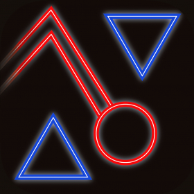 couverture jeu vidéo Just Hard HD - Course a Vitesse Impossible d'une Ballon Rouge