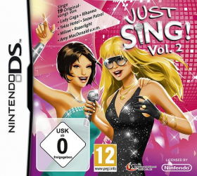 couverture jeu vidéo Just Sing ! Vol. 2