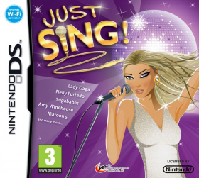 couverture jeu vidéo Just Sing !