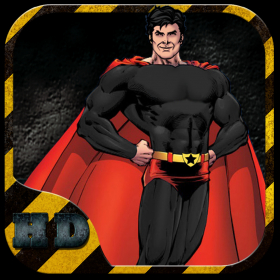 couverture jeu vidéo Justice Outbreak HD Lite - The escape of the super human - Free version