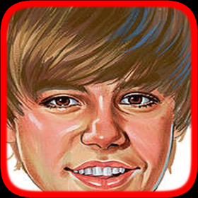 couverture jeu vidéo Justin Bieber Bash: The best  JB App ever