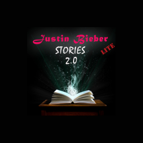 couverture jeu vidéo Justin Bieber Stories LITE 2.0
