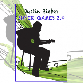 couverture jeu vidéo Justin Bieber Super Games 2.0