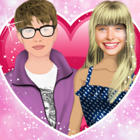 couverture jeux-video Justin Loves ME!