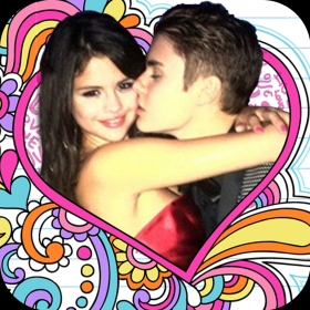 couverture jeux-video Justin Loves Selena!