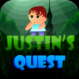 couverture jeu vidéo Justin's Quest