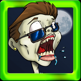 couverture jeu vidéo Justin Zombie