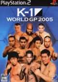 couverture jeux-video K-1 World GP 2005