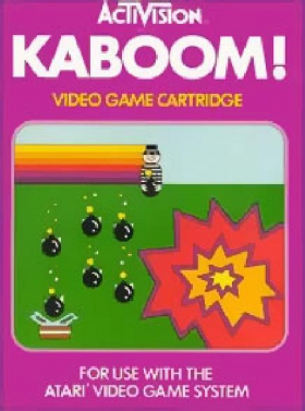 couverture jeu vidéo Kaboom