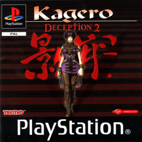 couverture jeu vidéo Kagero : Deception II