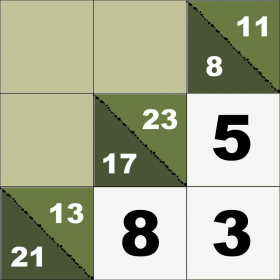 couverture jeu vidéo Kakuro Puzzles - Premium