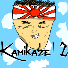 couverture jeu vidéo Kamikaze! 2