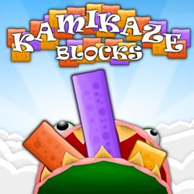 couverture jeu vidéo Kamikaze Blocks