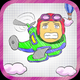 couverture jeu vidéo Kamikaze Doodle