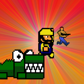 couverture jeu vidéo Kamikaze Runners