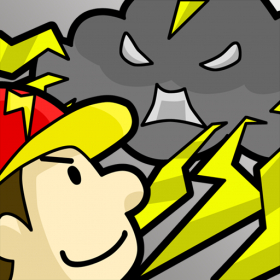 couverture jeu vidéo Kaminari Boy