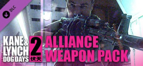 couverture jeux-video Kane & Lynch 2: Alliance Weapon Pack