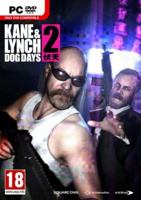 couverture jeu vidéo Kane &amp; Lynch 2 : Dog Days