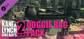 couverture jeu vidéo Kane &amp; Lynch 2: The Doggie Bag