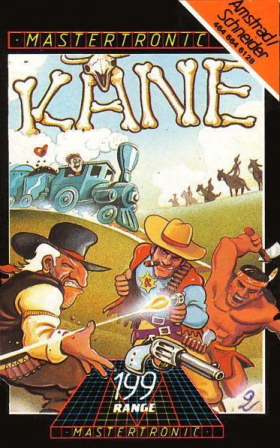 couverture jeu vidéo KANE