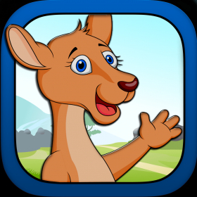 couverture jeu vidéo Kangaroo and Koala Jumping game – Free version